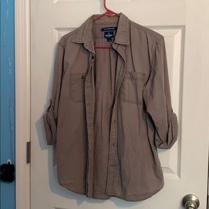 Long sleeve button up